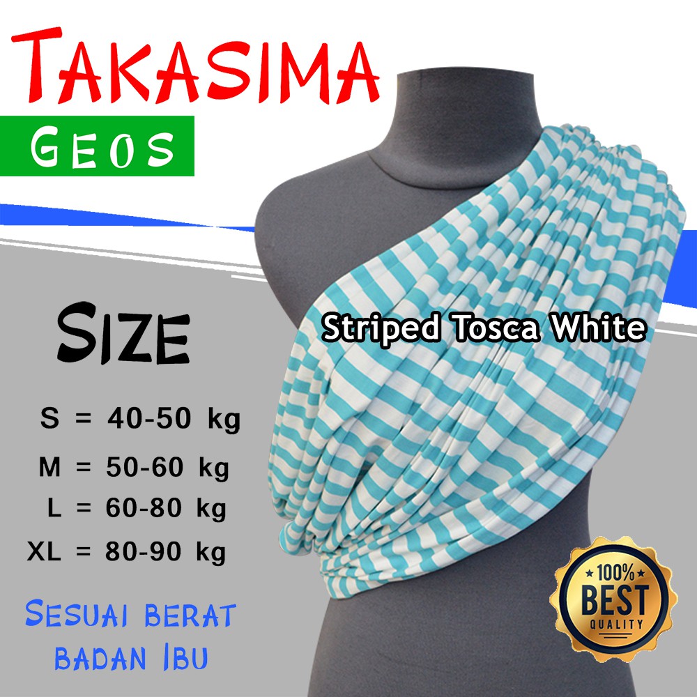 Geos Takasima Gendongan Kaos gendongan bayi, gendongan murah gendongan samping