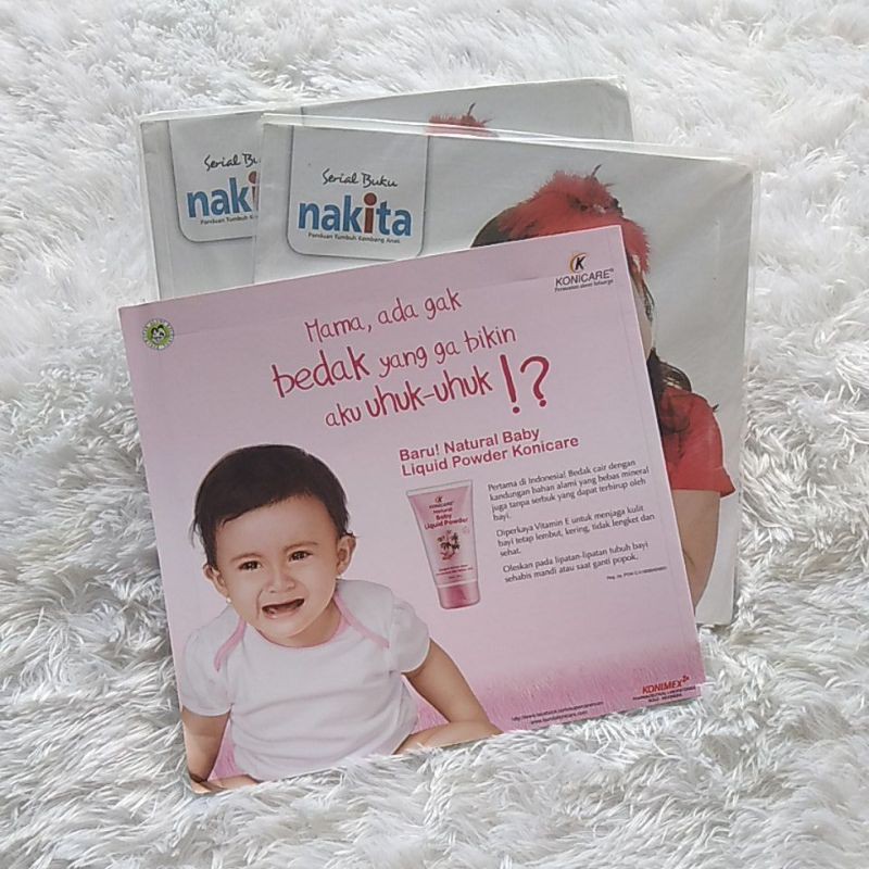 Serial Buku Nakita - Panduan Tumbuh Kembang Anak - Rahasia Membesarkan Anak Sehat