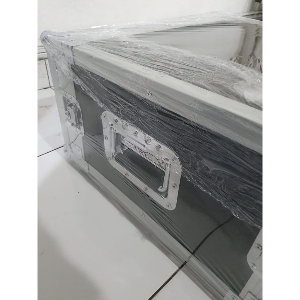 Hardcase Aksesoris Sound System Ampli TOA 2 Unit Untuk ZA 2120 2060 2240 Hard Case Box Rak Kabinet With Accesoris