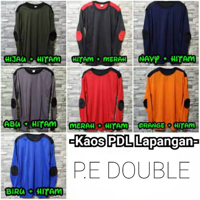 Kaos Lapangan /Kaos Penembak/Kaos Penembak Murah/Kaos Lapangan lengan panjang/Kaos Kebersihan/Kaos P