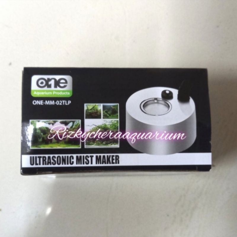 mesin kabut mist maker ONE-MM-02TLP Ultrasonic aquarium aquascape