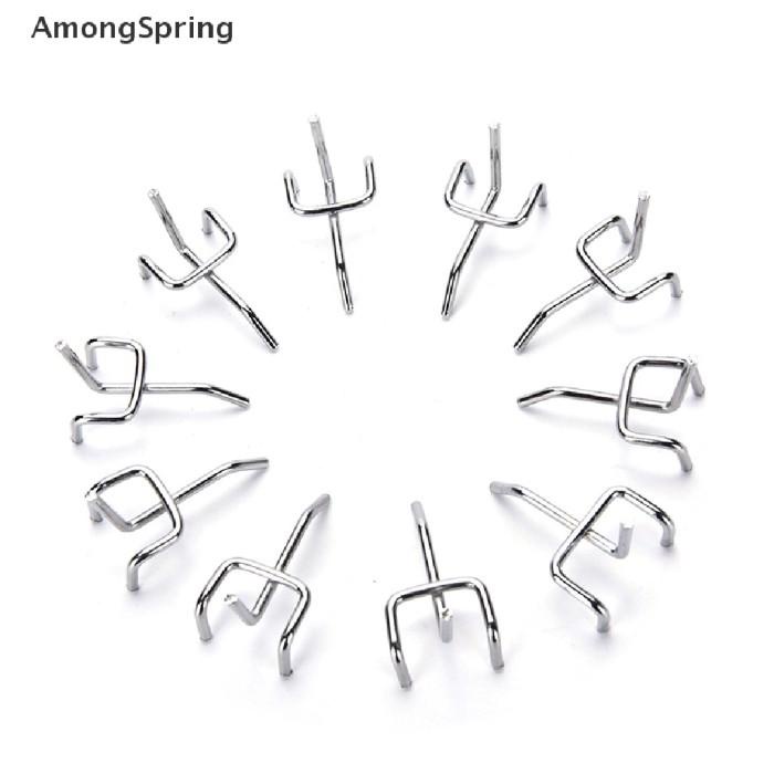 

Papan | Amongspring 10Pcs Set Kait Pegboard Bahan Metal Untuk Papan Garasi Ben