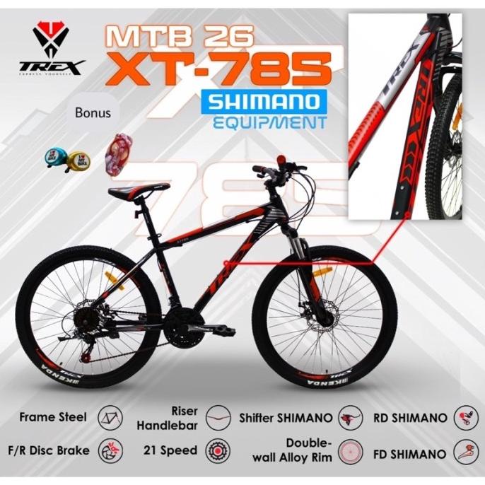 AR117 SEPEDA GUNUNG MTB 26 INCH TREK 785 FDGDF34545