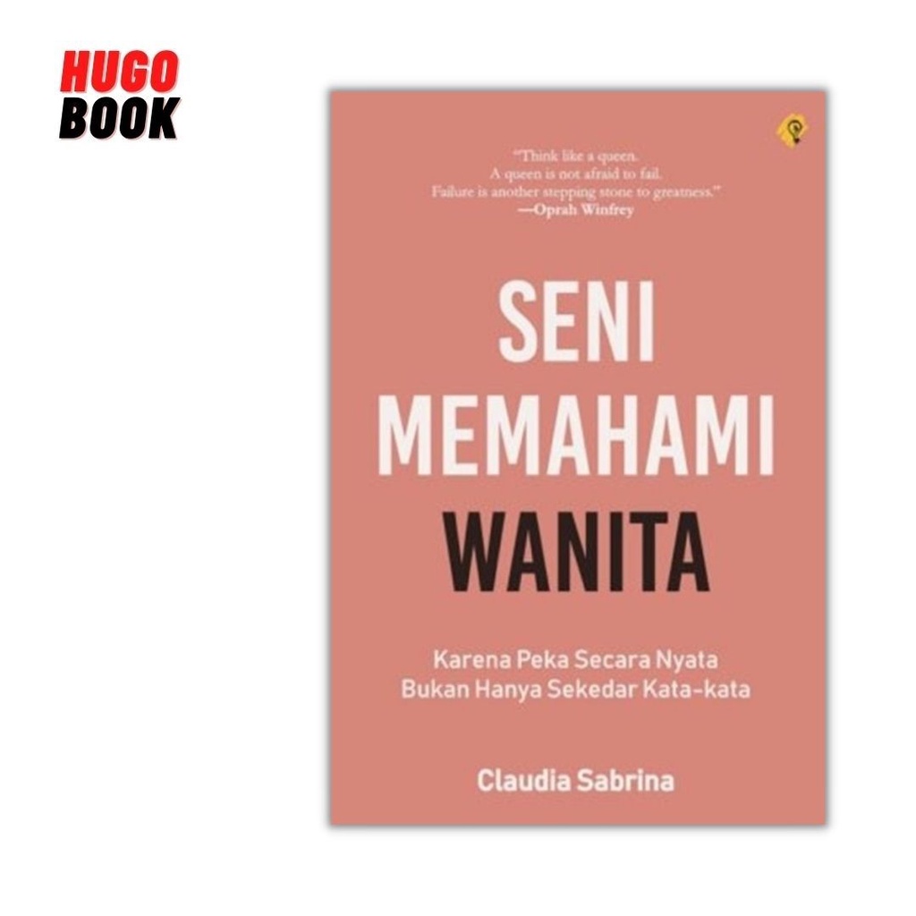 BEST SELLER READY STOK - BUKU MOTIVASI : SENI MEMAHAMI WANITA