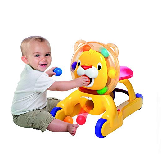 Bright Starts Hab 3-in-1 Step &amp; Ride Lion