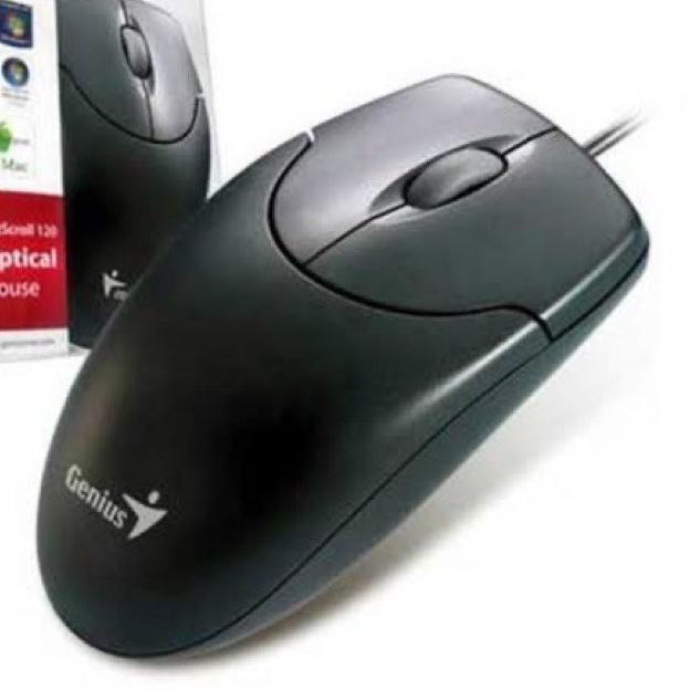 ➨ Mouse Genius USB NetScroll 120 Optical / Genius Netscroll 120 /Optical mouse ❆