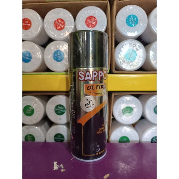 

M77-Iridium: Sapporo ULTIMATE Paint/Cat Semprot Sapporo/Pilok