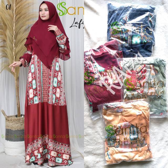 Syari Lafiza by Sanita