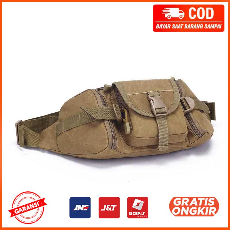 Tas Pinggang Tactical Waistbag Waterproof - EF1952