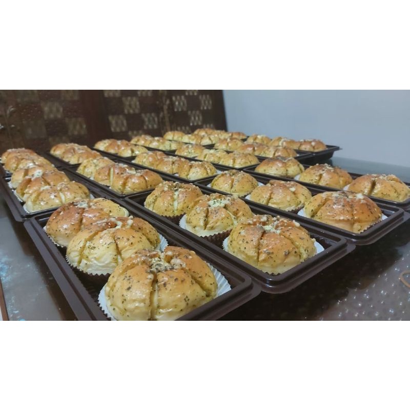 

Korean Garlic with Cream Cheese