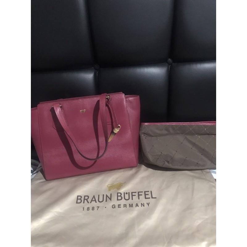 Braun Buffel Ophelia PRELOVED