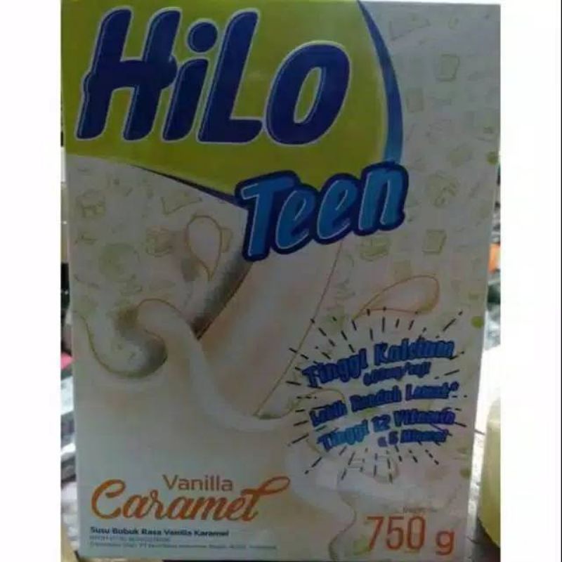 

Hilo Teen Vanila Caramel 750gr