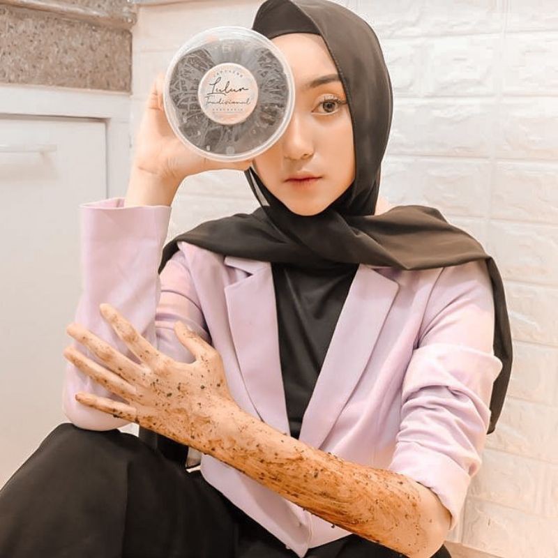 Lulur Bugis tradisional