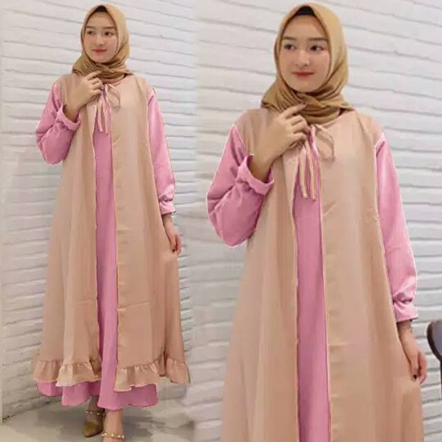 Long dress/ gamis/ dress/ gamis muslimah