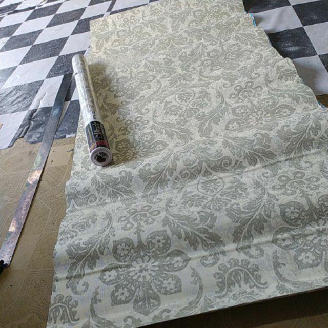 Terlaris Wps132 Wallpapaer Dinding Wallpaper Dinding Sticker Wallpaper Stiker Batik 45cm X 5m