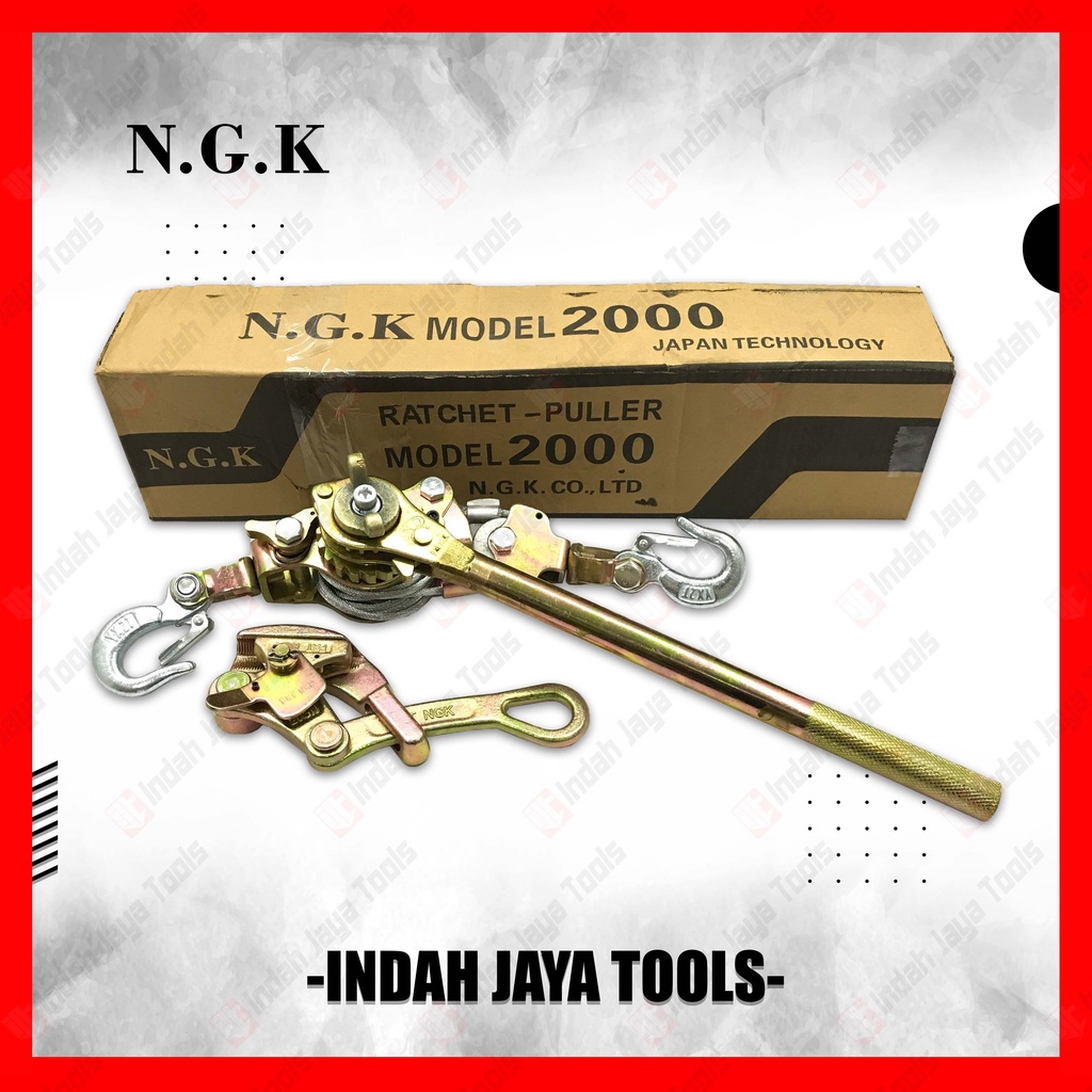 NGK 2000 Ratchet Puller - Rachet Puller Tracktang Kodokan Wire Grip Trek Tang