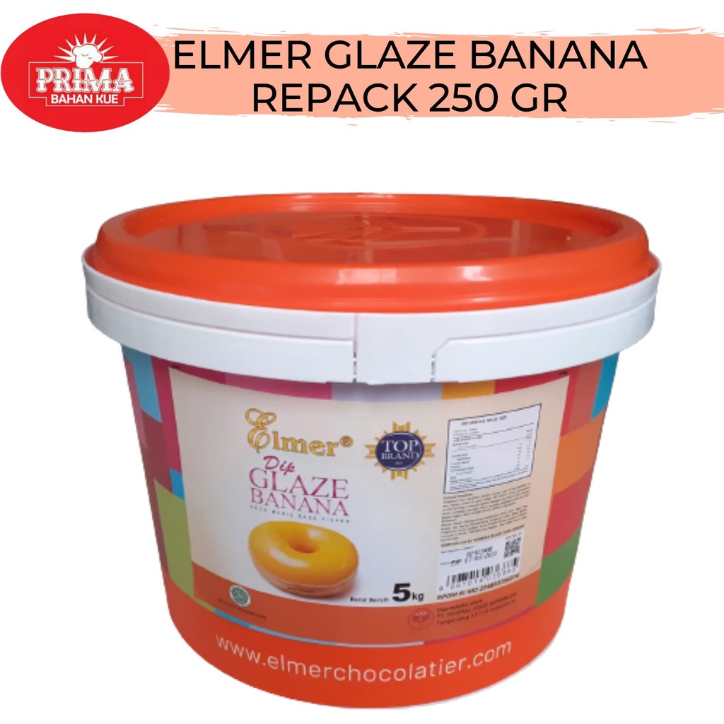 

ELMER GLAZE BANANA ECER 250G