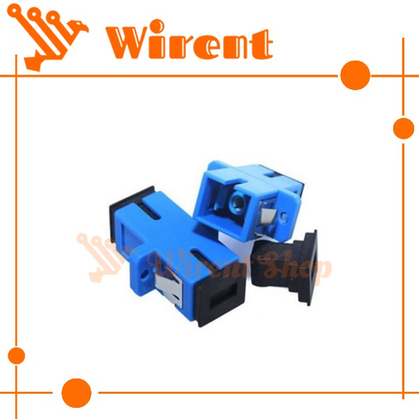 Coupler SC Fiber Optic SC/UPC Barel FO