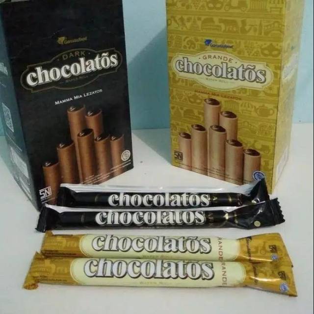 

Chocolatos isi 24 pcs
