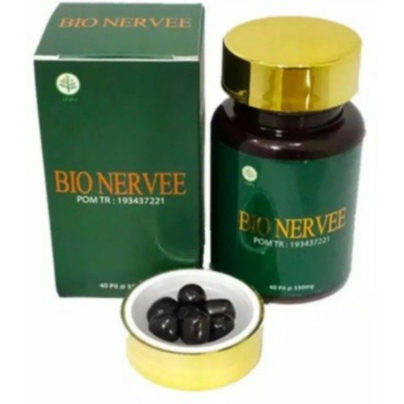 BIO NERVE - OBAT HERBAL ASLI MALAYSIA BIO NERVEE 100% AMPUH