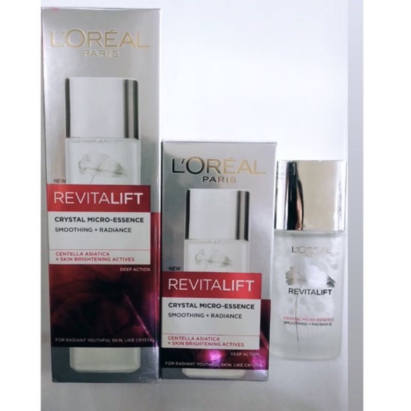 Loreal Revitalift crystal micro essence serum 65ml & 130ml