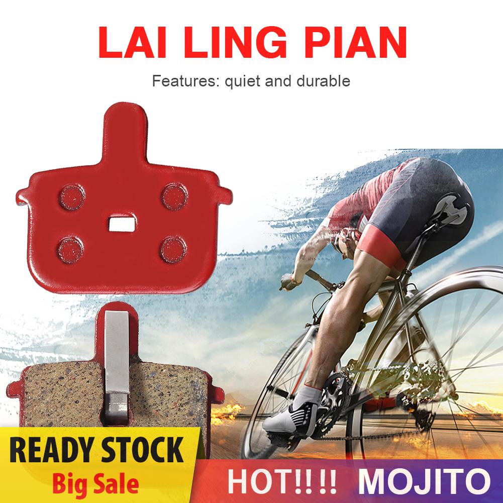 1 Pasang Kampas Rem Sepeda Gunung Mtb Bahan Semi Metal