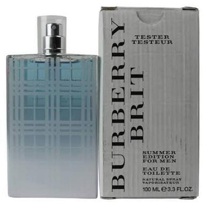 Jual NEW PRODUK! BURBERRY BRIT SUMMER EDITION FOR MEN EDT 100ML TESTER |  Shopee Indonesia