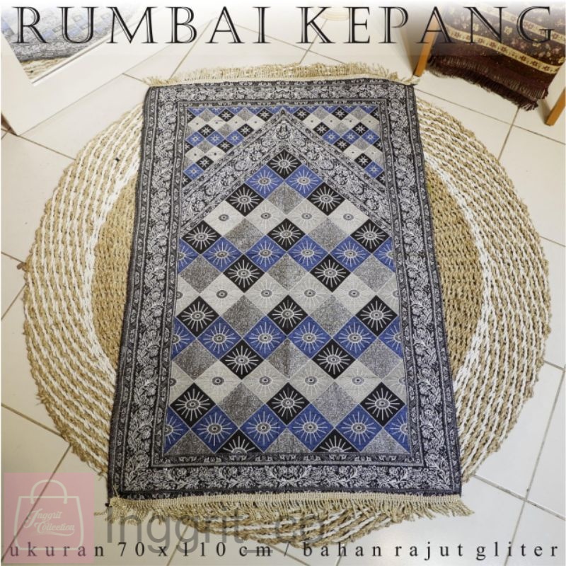 Sajadah Turki Murah Rumbai Kepang uk 70 x 110 cm Terbaru