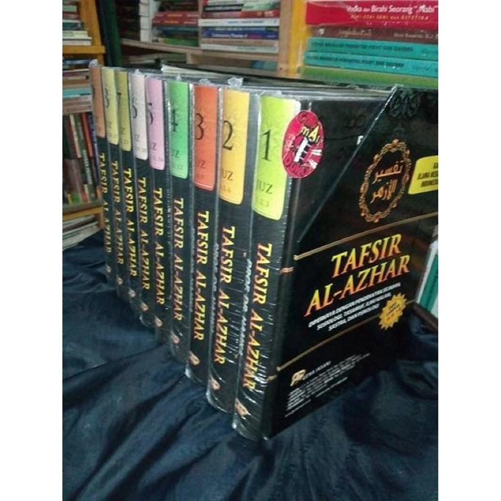 Jual Tafsir Al Azhar Lengkap 9 Jilid Buku Tafsir Al Quran Oleh Prof Dr