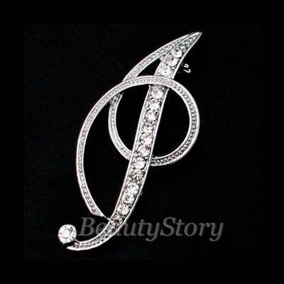 MURMURE.ID | SILVER BROS HURUF ALFABET TUSPIN HIJAB BROS NAMA JILBAB WARNA SILVER PART 1 JW026-SILVER I