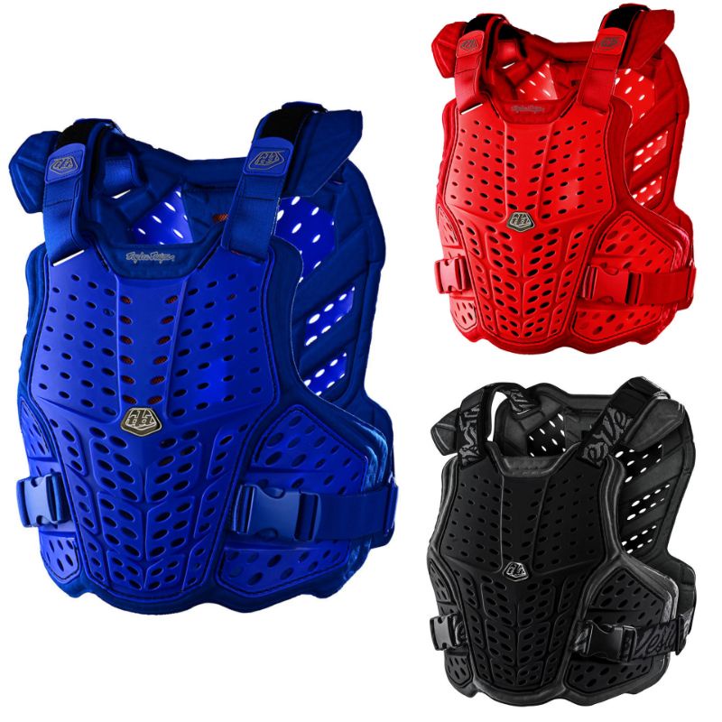 TLD ROCKFIGHT BODY PROTECTOR/ PELINDUNG DADA