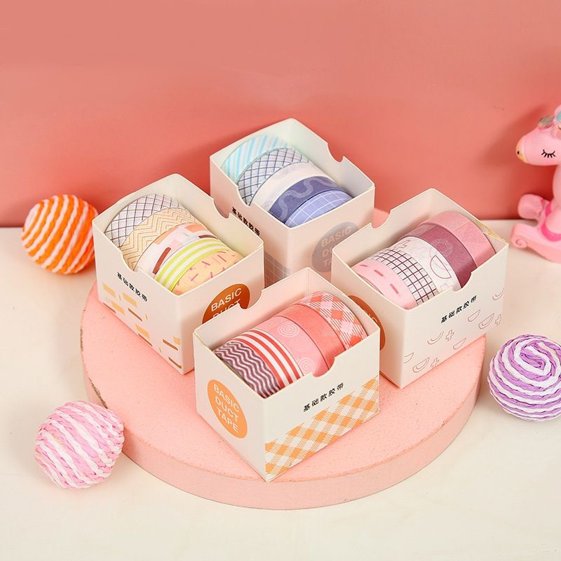 

washi tape motif untuk dekorasi scrapbook (eceran/satuan)