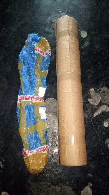 Stok Ready Peredam Panas Alumunium Foil Universal 1m X 1m Terakhir