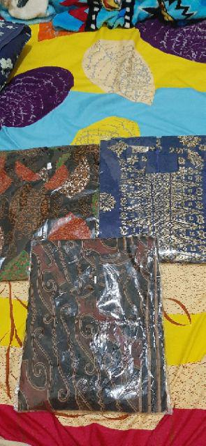 Tunik Batik Wanita Motif Prada Matahari