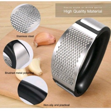 ES55ALAT PENGHALUS PENGHANCUR BAWANG PENCACAH STAINLESS STEEL GARLIC