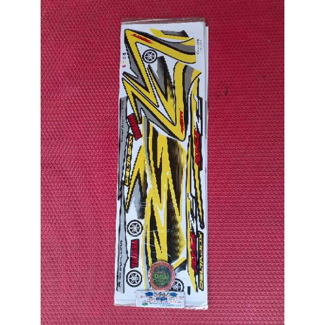 STRIPING VARIASI STIKER LES MOTOR VIXION OLD FZ 150 GRAFIS