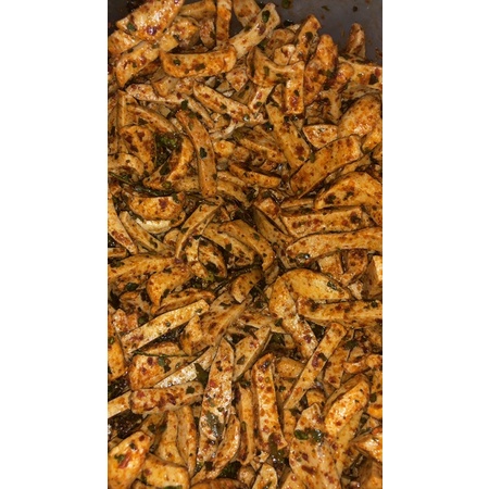 

BASRENG PEDAS DAUN JERUK 150 GRAM