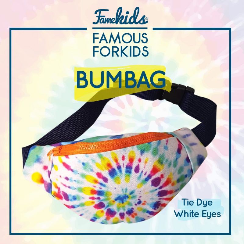 TIE DIE BUMBAG FAMEKIDS