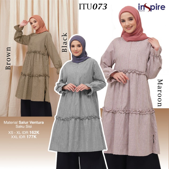 [NEW] TUNIK NIBRAS ITU 073 TERBARU 2022 BUSUI FRIENDLY/ATASAN WANITA/ATASAN WANITA/ATASAN MUSLIMAH/A