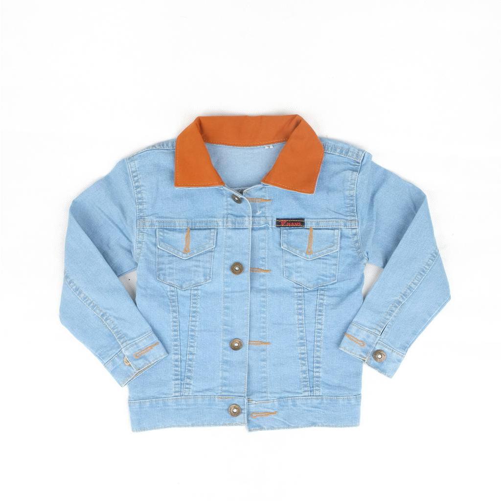 ORIGINAL JAKET JEANS DENIM ANAK LAKI LAKI PEREMPUAN  DILAN  SERIES  REALPICT