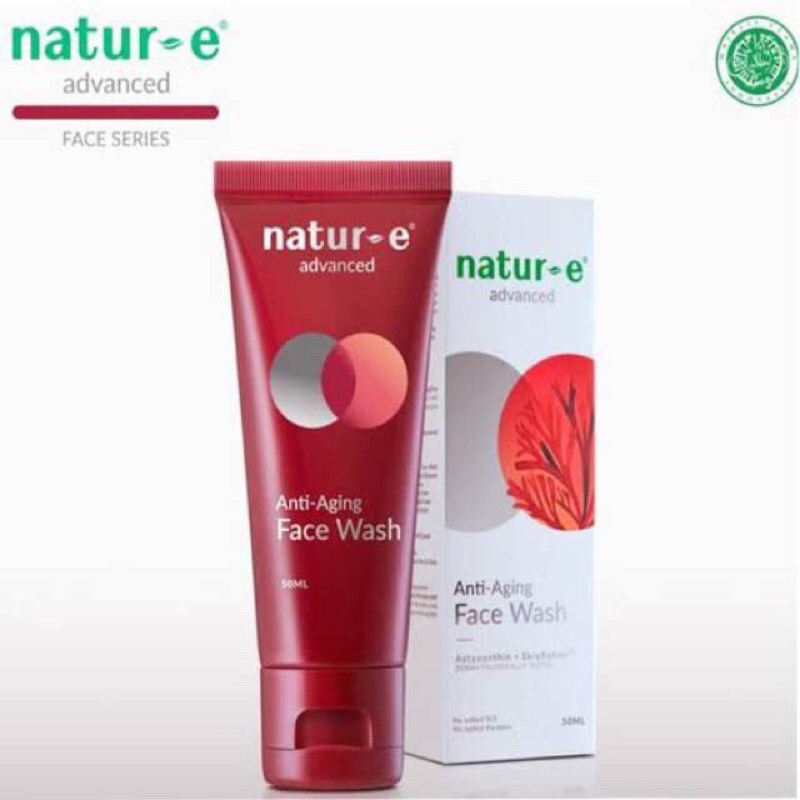 Natur-E Advanced Face wash 50ml