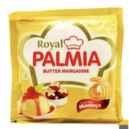

royal palmia pack 200 gr margarin dan butter