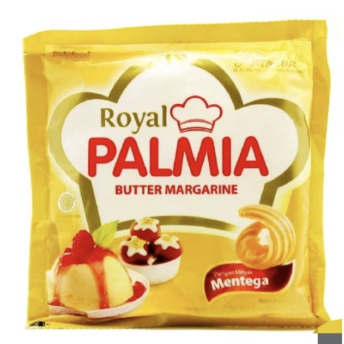 royal palmia pack 200 gr margarin dan butter