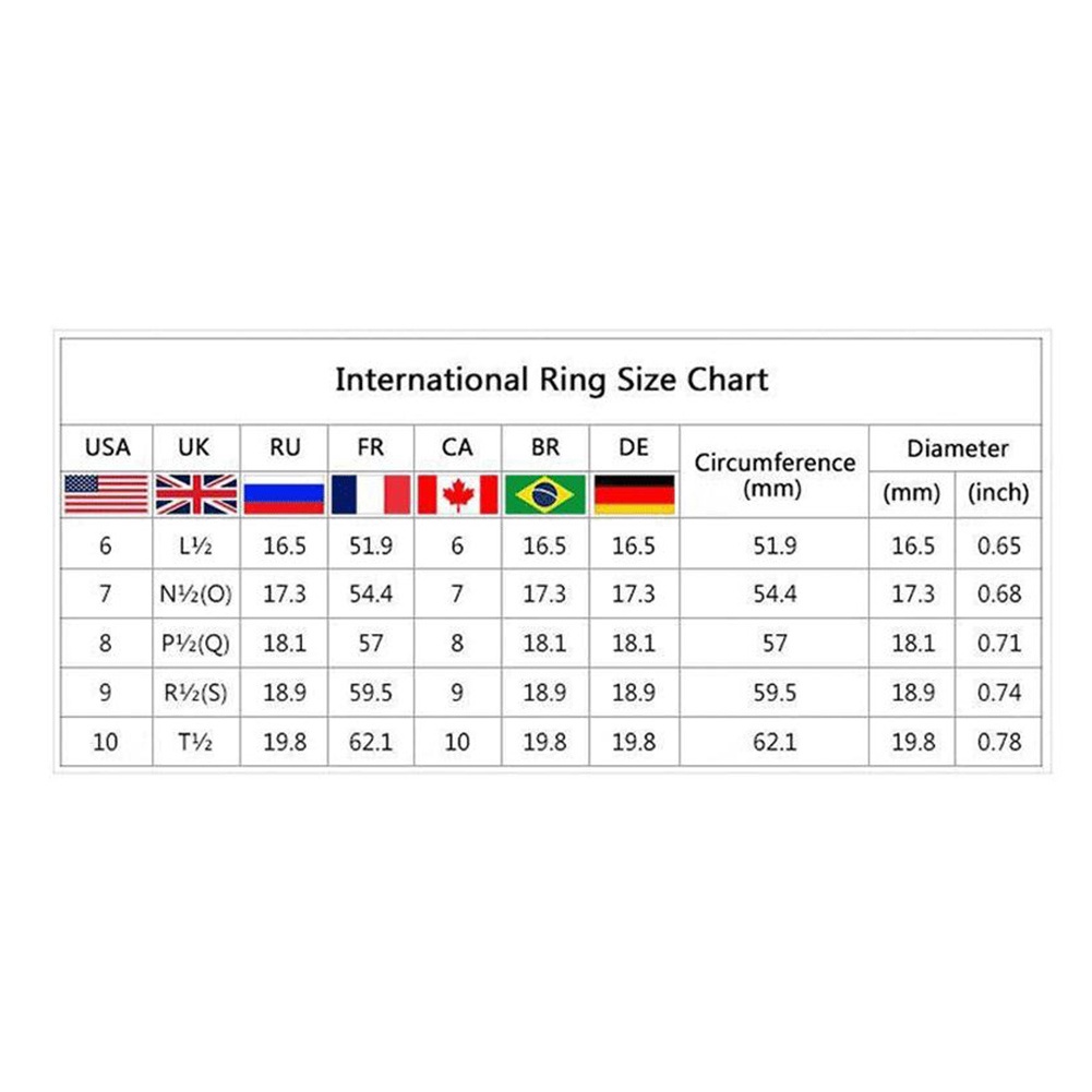 Hu Hu Hu Hu Hu Alat Bantu Pasang Kacamata♡ Cincin Wanita Hias Cubic Zirconia Bentuk Bulat Gaya Mewah Untuk Pernikahanpertunanganhadiah