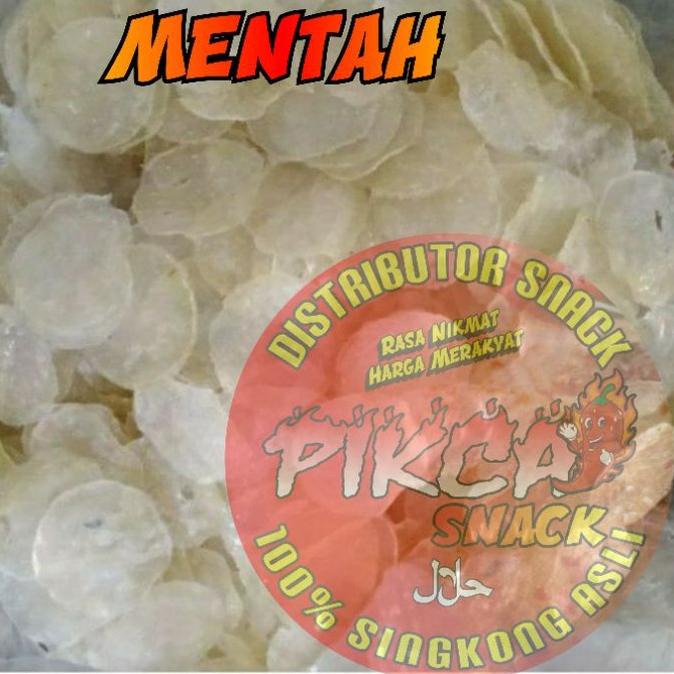 

⛄Price Pool PIKCA SNACK Keripik kaca Mentah 1 kg #tiktoktrend