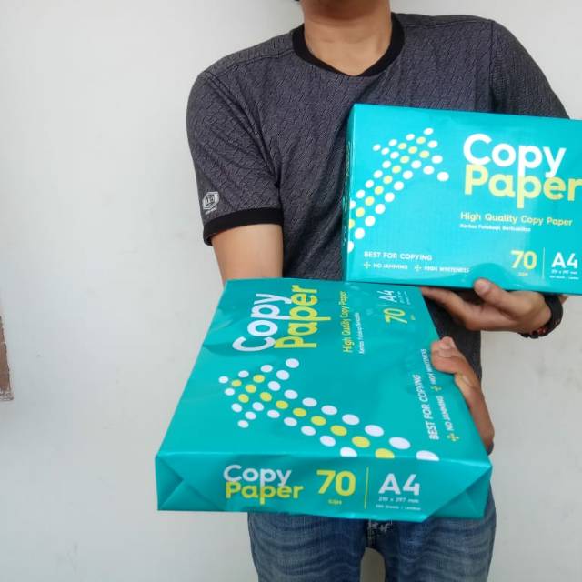 

Kertas A4 HVS copy Paper 70 Gram HVS A4 Paper kantor kampus sekolah