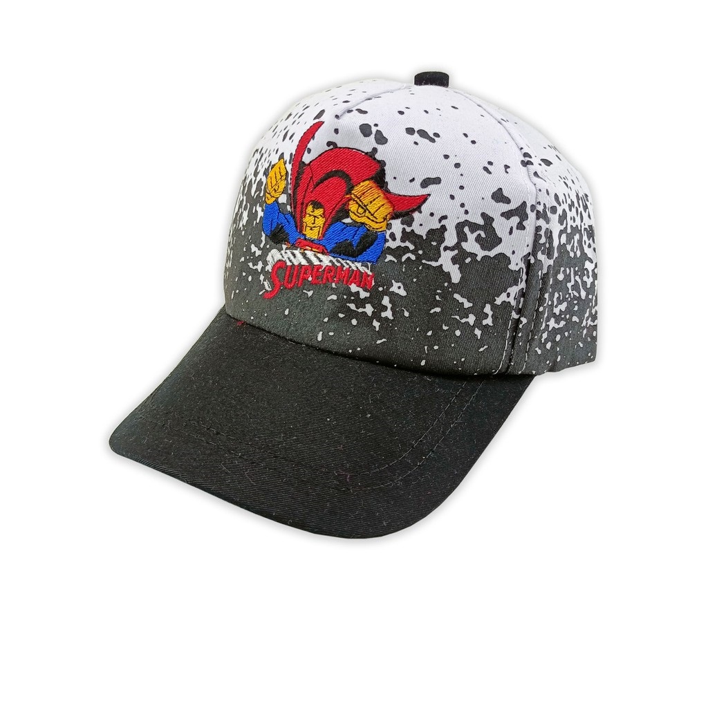 Topi Anak Laki Laki Perempuan SP 1 M 2 Cowok Cewek 3 4 5 6 7 8 9 10 Tahun  Baseball Karakter Sablon-23