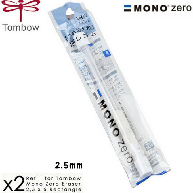 

Best Seller] Refill Tombow Mono Zero Eraser 2.5Mm