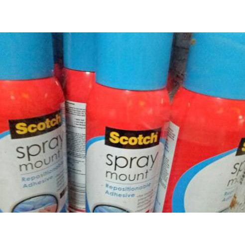 

SPRAY MOUNT / LEM SEMPROT SCOTCH 3M EXCLUSIVE