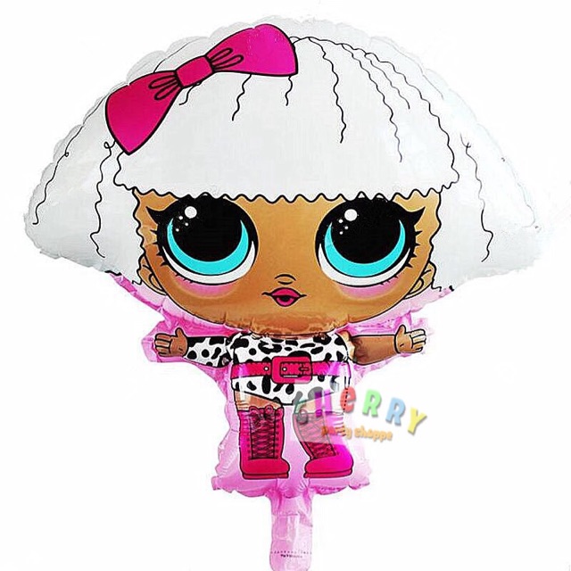 cherryparty Balon foil karakter boneka LOL